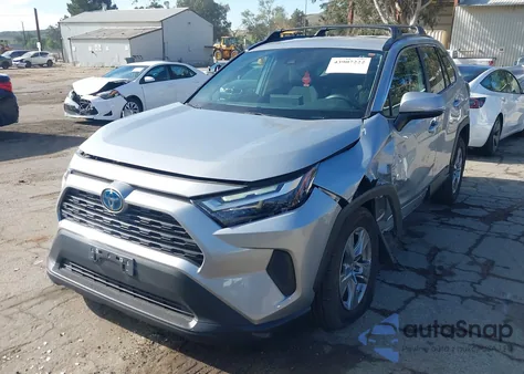2024 Toyota Rav4 Hybrid Le из США, поврежденный, VIN 2T3MWRFV6RW189947